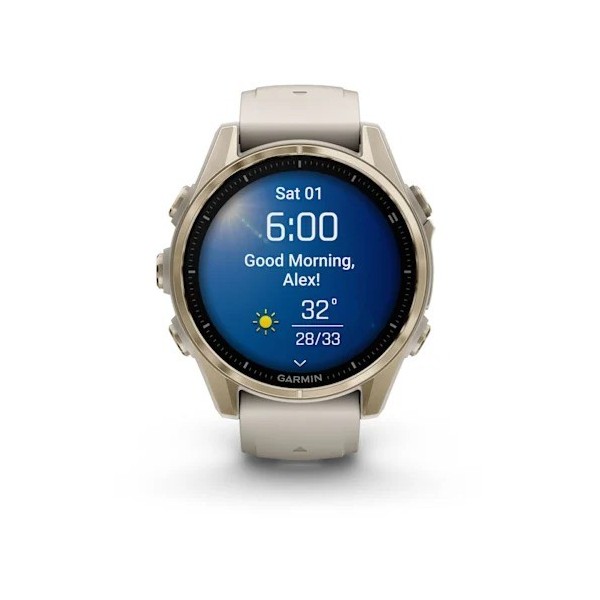 Garmin Fenix 8 - 43 mm AMOLED Sapphire Soft...