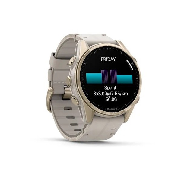 Garmin Fenix 8 - 43 mm AMOLED Sapphire Soft...