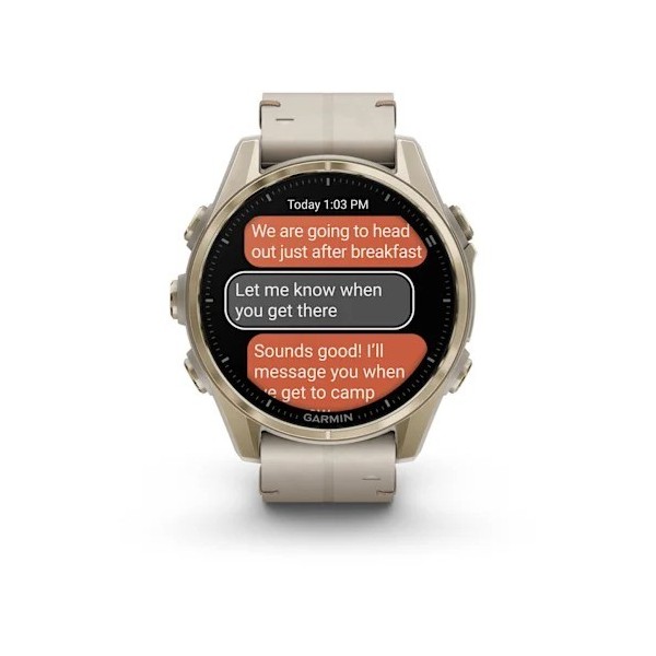 Garmin Fenix 8 - 43 mm AMOLED Sapphire Soft...