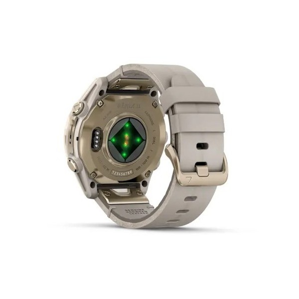 Garmin Fenix 8 - 43 mm AMOLED Sapphire Soft...