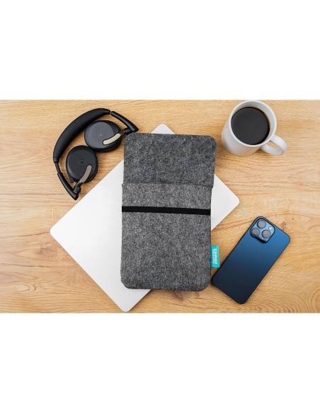 Kablolu ve Kablosuz Kulaklık Kılıfı - Keçe