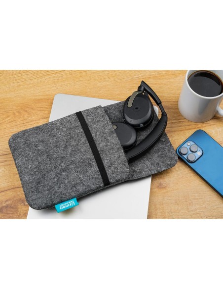 Kablolu ve Kablosuz Kulaklık Kılıfı - Keçe