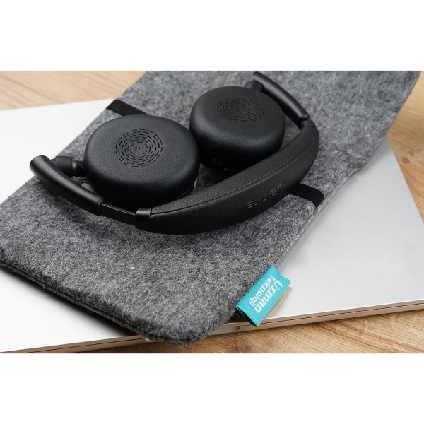 Kablolu ve Kablosuz Kulaklık Kılıfı - Keçe