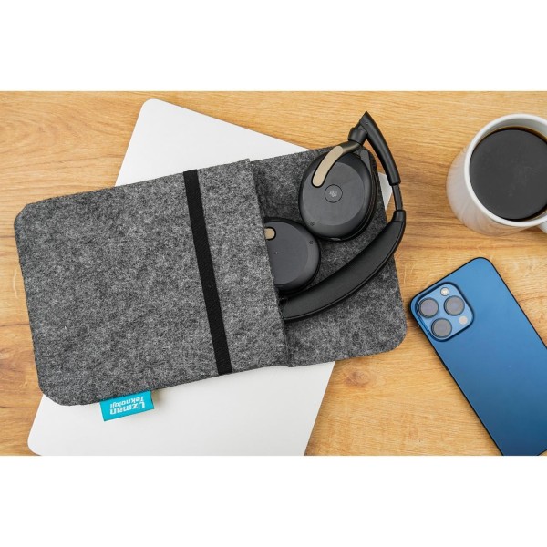 Kablolu ve Kablosuz Kulaklık Kılıfı - Keçe