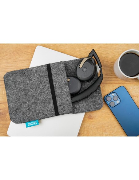 Kablolu ve Kablosuz Kulaklık Kılıfı - Keçe