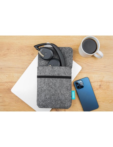 Kablolu ve Kablosuz Kulaklık Kılıfı - Keçe