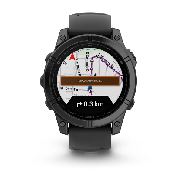 Garmin Fenix E - 47 mm AMOLED Slate Gri Siyah...
