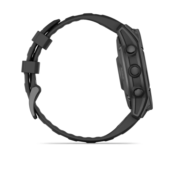 Garmin Fenix E - 47 mm AMOLED Slate Gri Siyah...