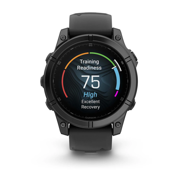 Garmin Fenix E - 47 mm AMOLED Slate Gri Siyah...