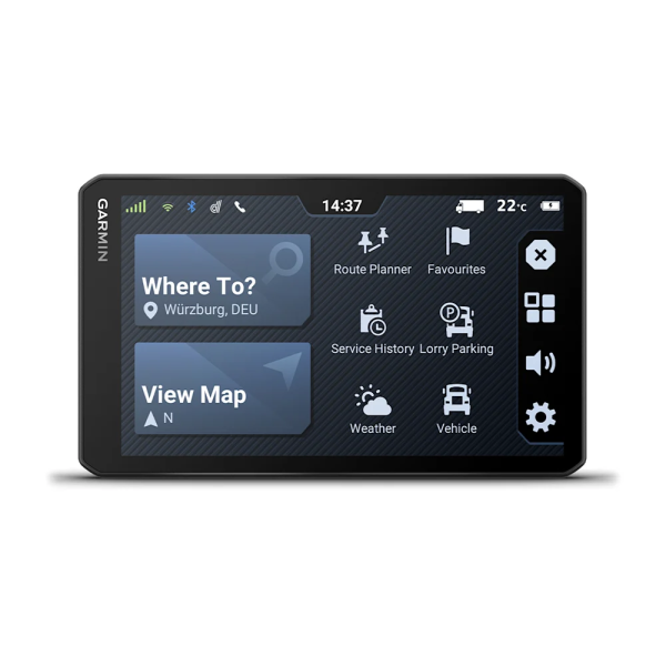 Garmin Dezl LGV720 7″ GPS Kamyon Uydu Navigasyonu