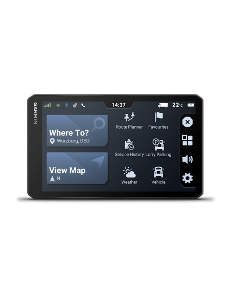 Garmin Dezl LGV720 7″ GPS Kamyon Uydu Navigasyonu