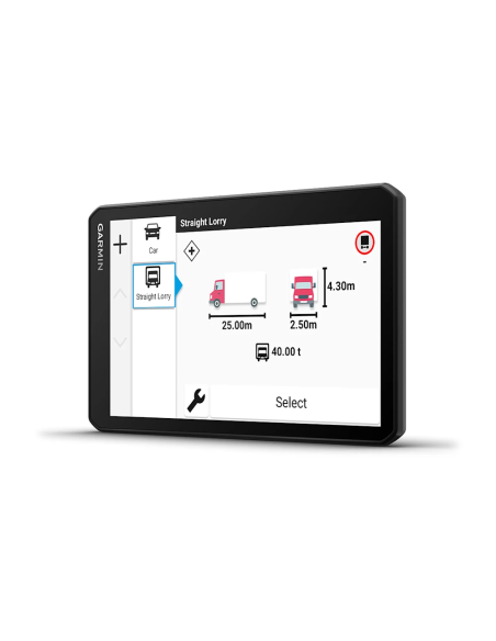 Garmin Dezl LGV720 7″ GPS Kamyon Uydu Navigasyonu