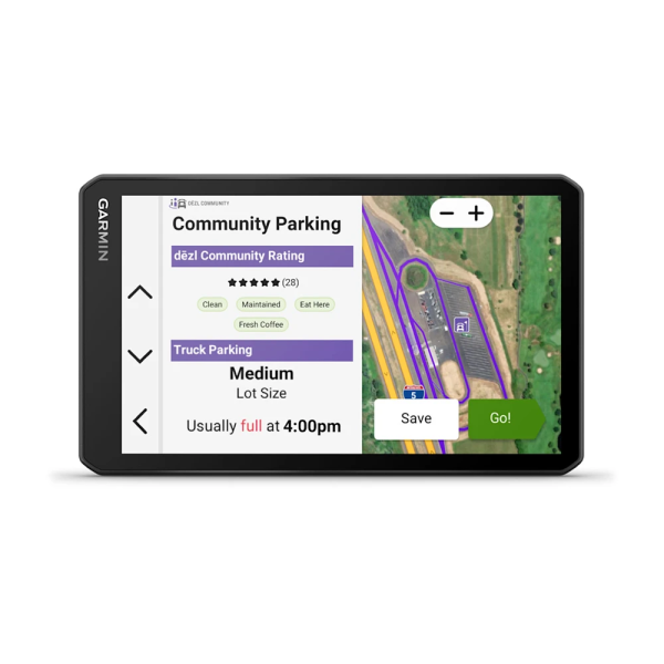 Garmin Dezl LGV720 7″ GPS Kamyon Uydu Navigasyonu