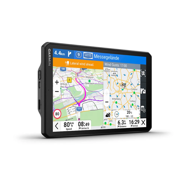 Garmin Dezl LGV820 8″ GPS Kamyon Uydu Navigasyonu