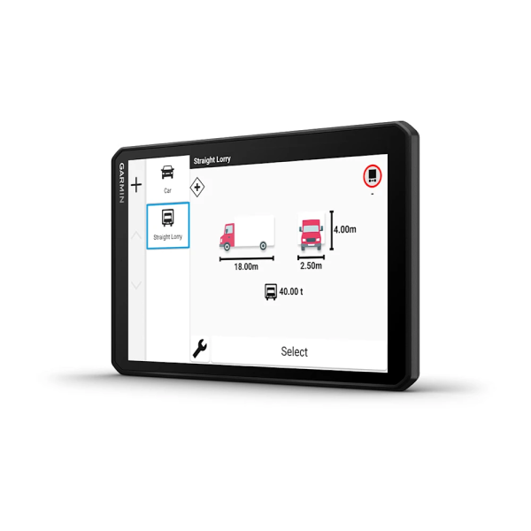 Garmin Dezl LGV820 8″ GPS Kamyon Uydu Navigasyonu