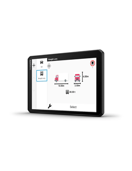 Garmin Dezl LGV820 8″ GPS Kamyon Uydu Navigasyonu