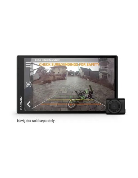 Garmin BC 50 Plaka Montajlı Kablosuz Geri Görüş Kamerası