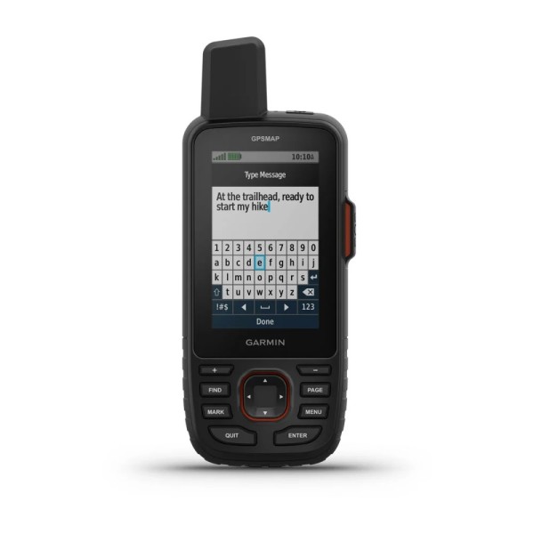 Garmin GPSMAP 67i El Tipi GPS
