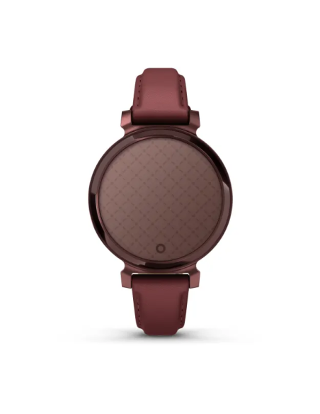 Garmin Lily 2 Koyu Bronz Deri Kayışlı