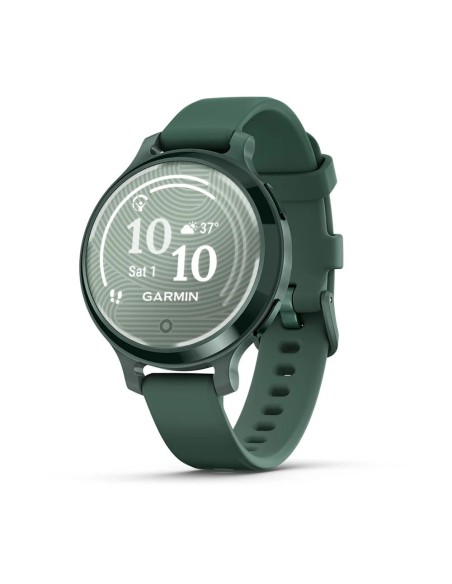 Garmin Lily 2 Active Jasper Yeşili Silikon Kayışlı