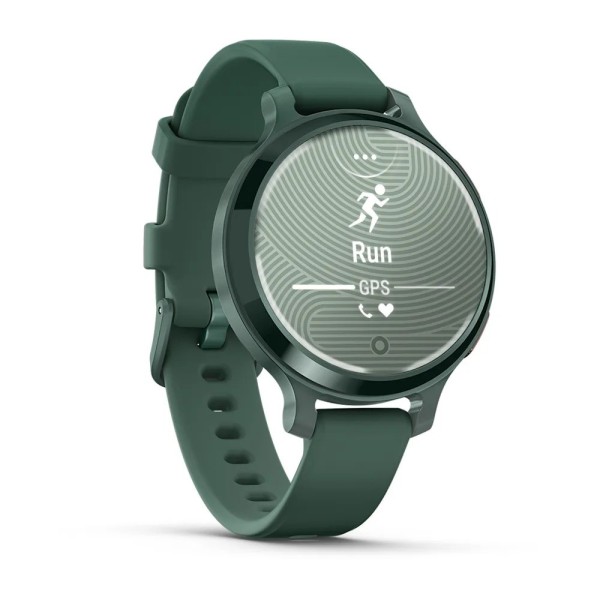 Garmin Lily 2 Active Jasper Yeşili Silikon Kayışlı