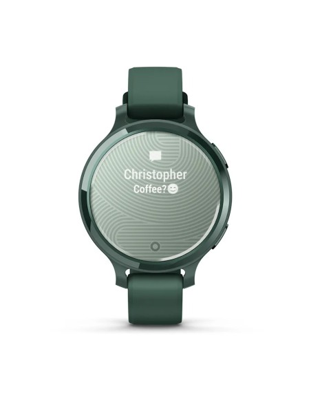 Garmin Lily 2 Active Jasper Yeşili Silikon Kayışlı