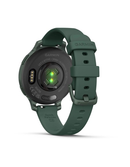 Garmin Lily 2 Active Jasper Yeşili Silikon Kayışlı