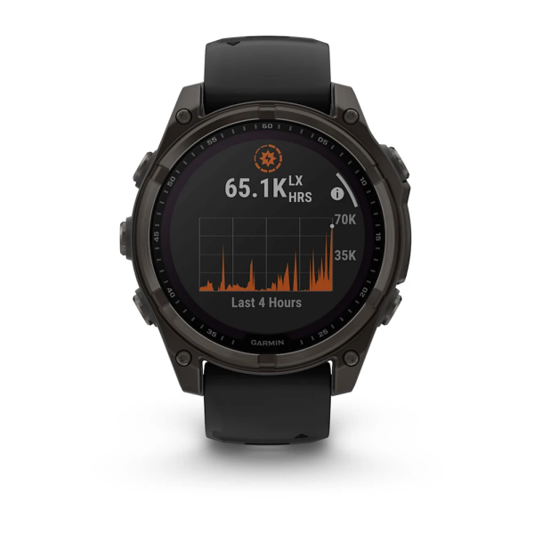 Garmin Fenix 8 - 47 mm Solar Sapphire Karbon...