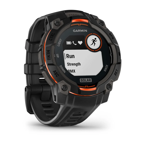 Garmin Instinct 3 – 45 mm, Solar Siyah