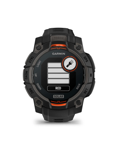 Garmin Instinct 3 – 45 mm, Solar Siyah