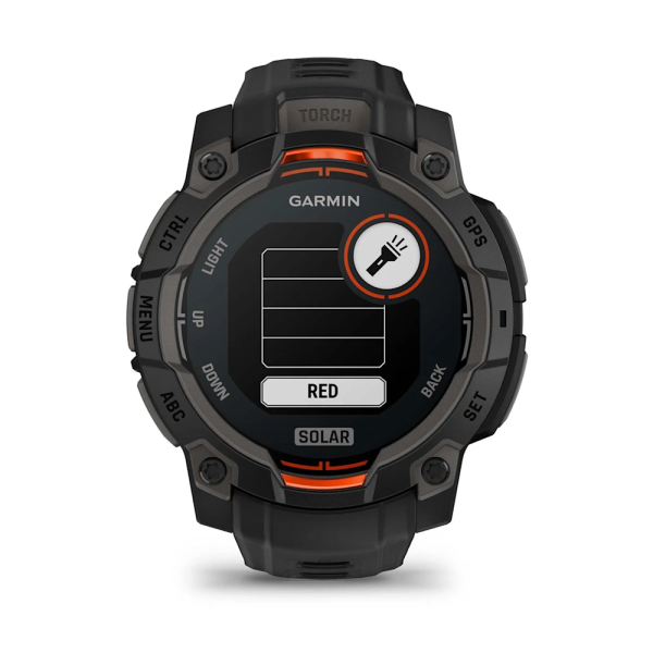 Garmin Instinct 3 – 45 mm, Solar Siyah