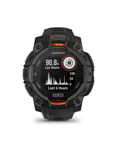 Garmin Instinct 3 – 45 mm, Solar Siyah