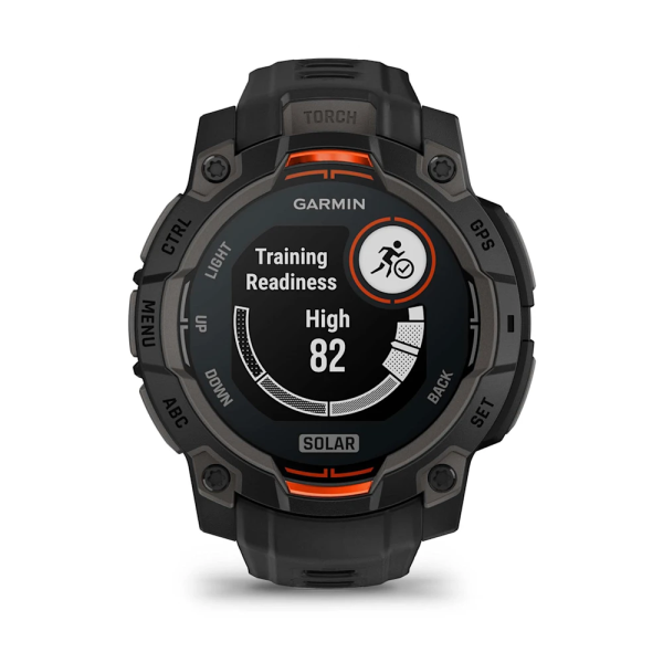 Garmin Instinct 3 – 45 mm, Solar Siyah