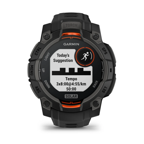 Garmin Instinct 3 – 45 mm, Solar Siyah