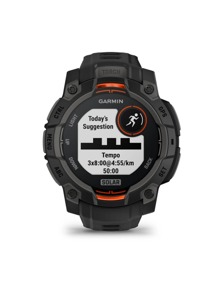 Garmin Instinct 3 – 45 mm, Solar Siyah