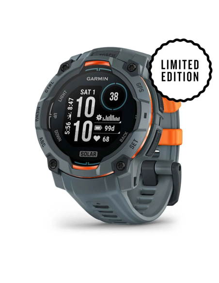 Garmin Instinct 3 – 45 mm, Solar Twilight