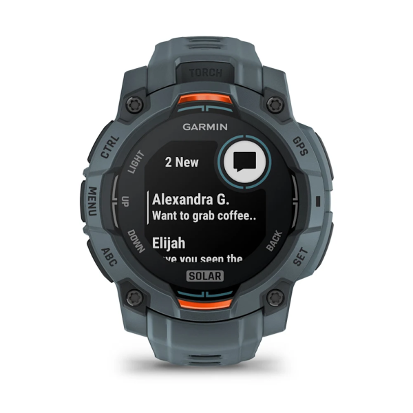 Garmin Instinct 3 – 45 mm, Solar Twilight