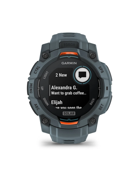 Garmin Instinct 3 – 45 mm, Solar Twilight