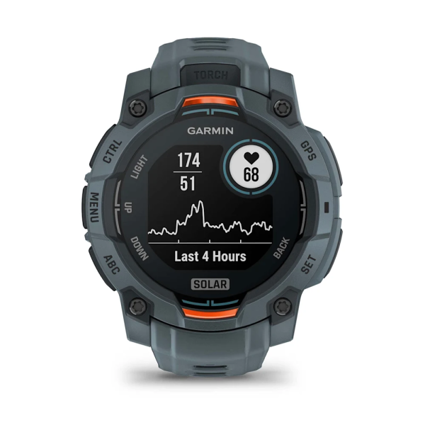 Garmin Instinct 3 – 45 mm, Solar Twilight