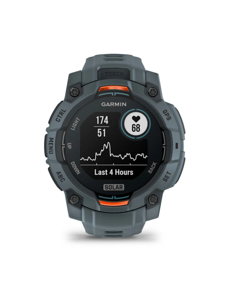 Garmin Instinct 3 – 45 mm, Solar Twilight
