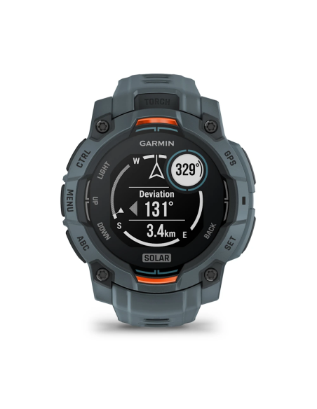 Garmin Instinct 3 – 45 mm, Solar Twilight