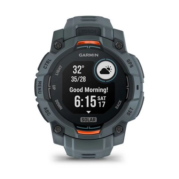 Garmin Instinct 3 – 45 mm, Solar Twilight