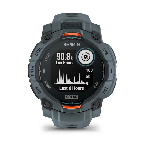 Garmin Instinct 3 – 45 mm, Solar Twilight