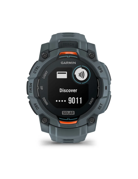 Garmin Instinct 3 – 45 mm, Solar Twilight