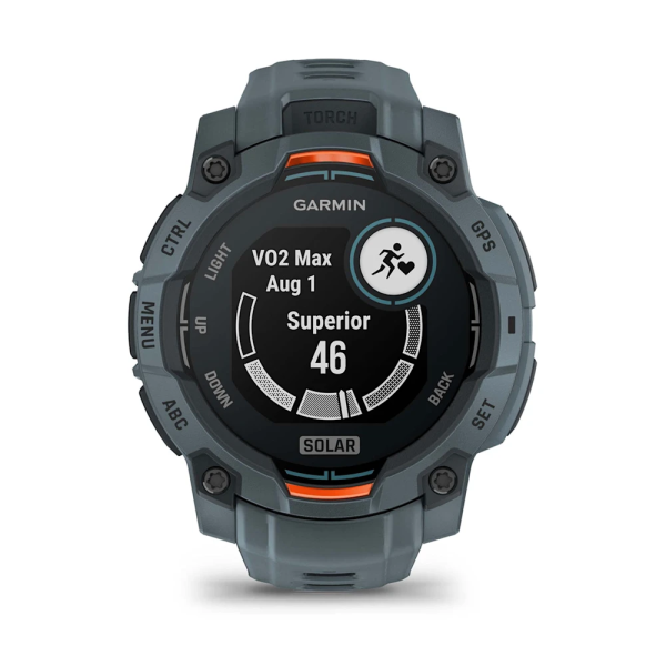Garmin Instinct 3 – 45 mm, Solar Twilight