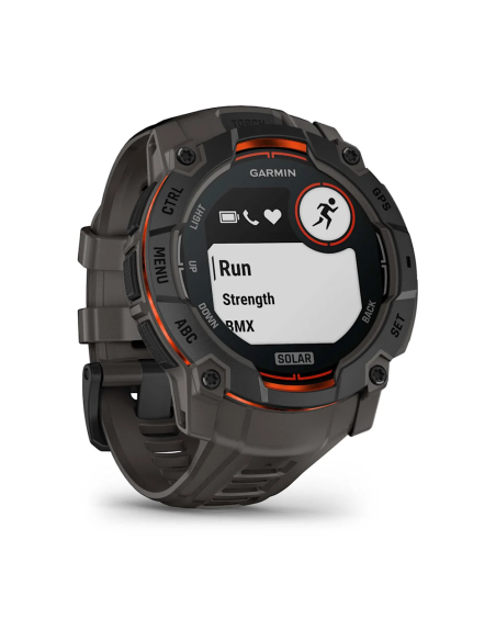 Garmin Instinct 3 – 50 mm, Solar Kömür Siyahı