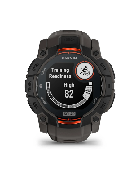 Garmin Instinct 3 – 50 mm, Solar Kömür Siyahı