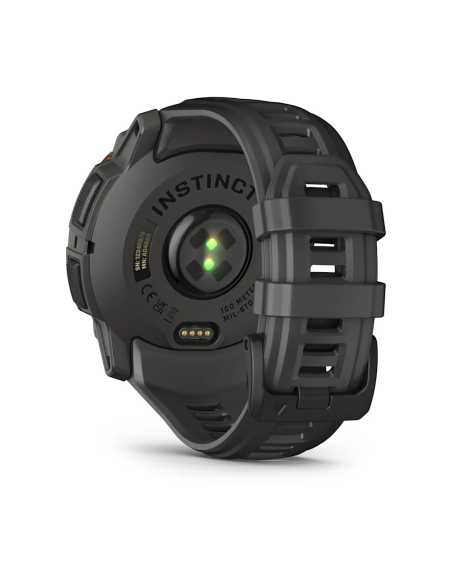 Garmin Instinct 3 – 50 mm, Solar Kömür Siyahı
