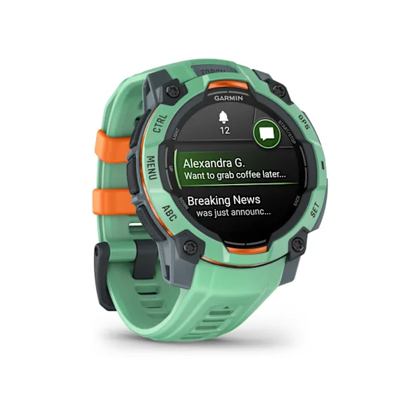 Garmin Instinct 3 – 45 mm AMOLED Neotropik