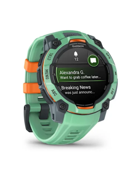 Garmin Instinct 3 – 45 mm AMOLED Neotropik
